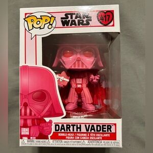 Funko Pop (Darth Vader *Valentines Edition*)